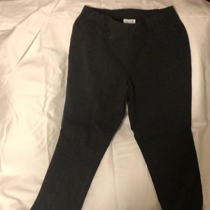 J.Jill Ponte slim leg pants